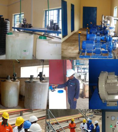Supply of Water Treatment Plant Ancillaries & Capacity Building