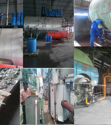 Chemical Cleaning of Heat Exchangers – Steam Generators/Boilers & Chillers